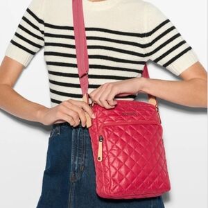 NWT MZW PUNCH LARGE METRO CROSSBODY